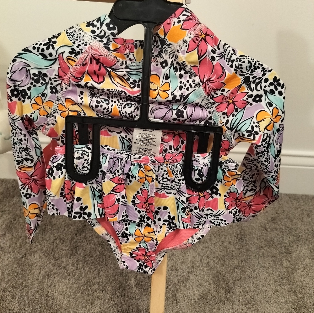 2t girl's bathing suit